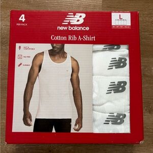 New Balance Men’s Cotton Rib A-Shirt